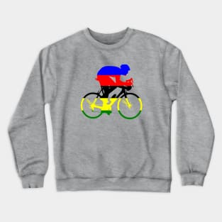 Bike Stripes World Road Race Champion Crewneck Sweatshirt